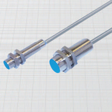 电感接近传感器 - AC12/4609S - BDC ELECTRONIC S.r.l. - 圆柱 / IP67 / 放大输出
