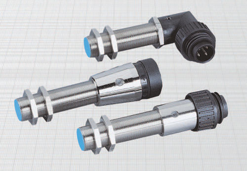 电感接近传感器 - AC18/4209S - BDC ELECTRONIC S.r.l. - 圆柱 / M18 / 240 VAC