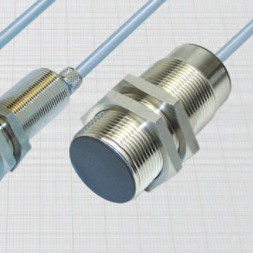电感接近传感器 - DCA12/4609KSMB - BDC ELECTRONIC S.r.l. - 电磁 / 圆柱 / M12