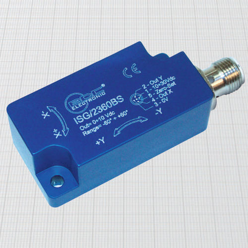 双轴测斜仪 - ISG series - BDC ELECTRONIC S.r.l. - 模拟 / 坚固 / 应用