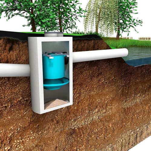 油分离器 - Downstream Defender® - Hydro International - 水 / 用于固体 / 离心