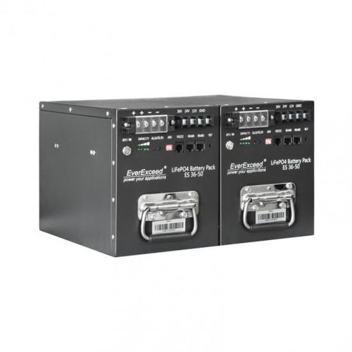 LiFePO4电池 - ES 36 series - EverExceed Industrial Co. Ltd - 模块化 / 36V / 用于换流器