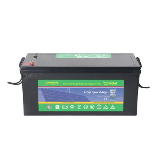 AGM电池 - DP series - EverExceed Industrial Co. Ltd - 模块 / 平 / 12V