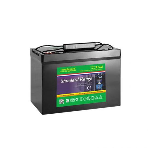 VRLA电池 - ST series - EverExceed Industrial Co. Ltd - 模块 / 平 / 12V