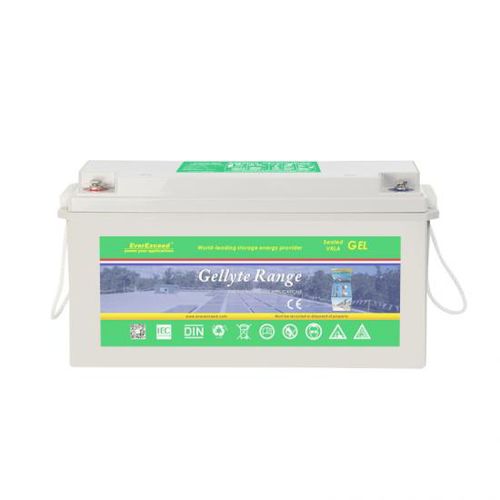 VRLA电池 - GL series - EverExceed Industrial Co. Ltd - 棱柱形 / 12V / 用于换流器