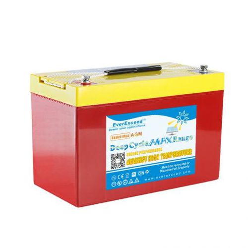 深度放电式电池 - DM-12 series - EverExceed Industrial Co. Ltd - VRLA / 模块 / 12V