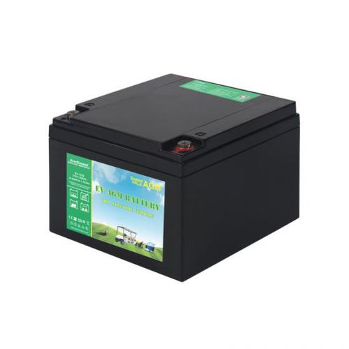 AGM电池 - EV series - EverExceed Industrial Co. Ltd - 模块 / 棱柱形 / 12V