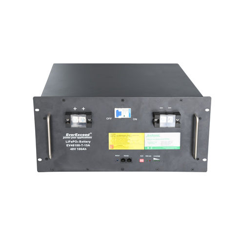 盐酸锂铁电池 - EV4850-T series - EverExceed Industrial Co. Ltd - 模块 / 圆柱形 / 棱柱形