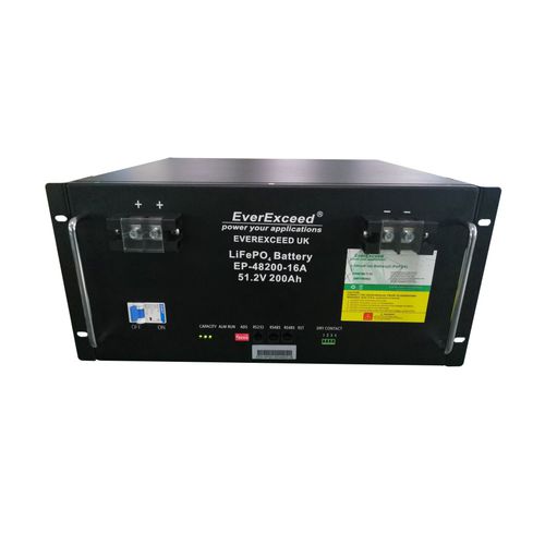 锂电池 - EV48100-T series - EverExceed Industrial Co. Ltd - 矩形 / 48V / UL
