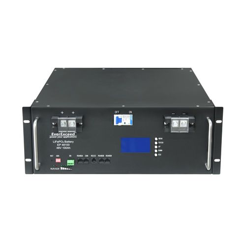 盐酸锂铁电池 - Solar Batteries 48V series  - EverExceed Industrial Co. Ltd - 模块 / 平 / 定制