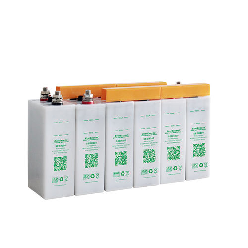 镍镉蓄电池 - SEBH series - EverExceed Industrial Co. Ltd - 模块 / 棱柱形 / 平