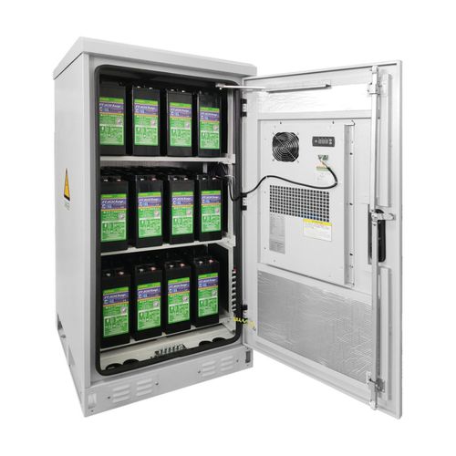 储藏柜 - Battery cabinet - EverExceed Industrial Co. Ltd - 电池架 / 落地式 / 单门