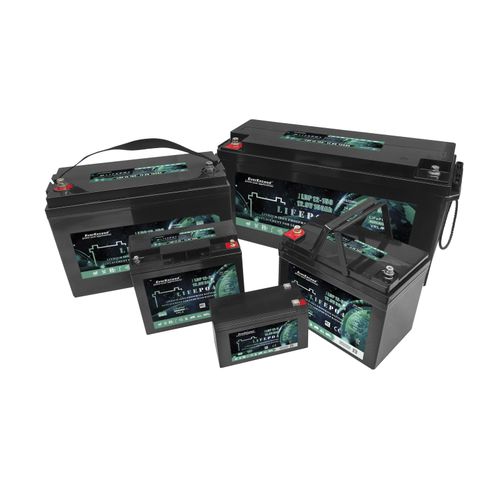 LiFePO4电池 - LDP 12-100 - EverExceed Industrial Co. Ltd - 棱柱形 / 12V / 用于换流器