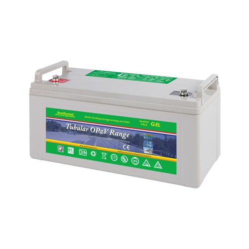 OPzV胶体电池 - OPzV 12V Series - EverExceed Industrial Co. Ltd - 模块 / 平 / 管状