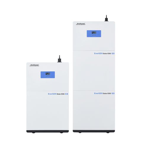 LFP储能系统 - EGS Pro Series - EverExceed Industrial Co. Ltd - 盐酸锂铁 / 紧凑型 / 太阳能应用