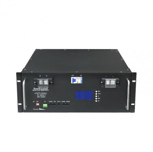 LiFePO4电池 - EV48100-T - EverExceed Industrial Co. Ltd - 模块 / AAA型 / 平