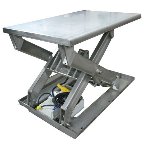 剪叉式升降平台 - SL SS30 series - superlift material handling - 电动 / 固定
