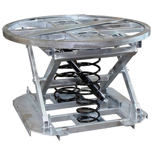 剪叉式升降平台 - SPP360-2000 - superlift material handling - 液压 / 固定 / 装载