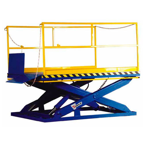 剪叉式升降平台 - SLD series - superlift material handling - 液压 / 固定 / 装载码头