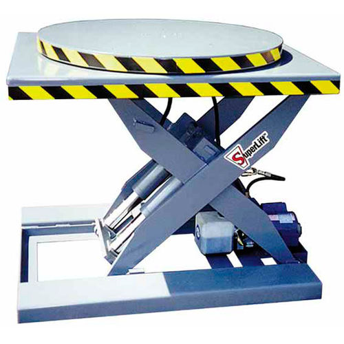 剪叉式升降平台 - SLxTT series - superlift material handling - 电动 / 固定 / 旋转