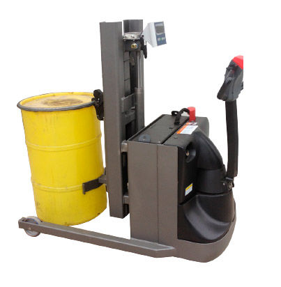 电池供电油桶提升机 - superlift material handling - 用于多种产品