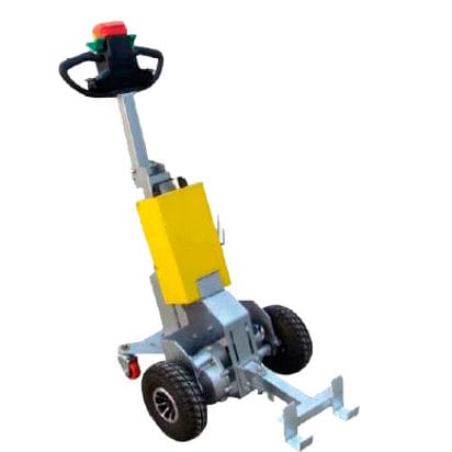电动牵引车 - superlift material handling - 3轮 / 步行 / 不锈钢