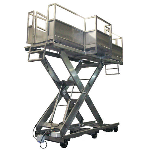 移动式剪叉式升降机 - LTES054 - superlift material handling - 室内、室外