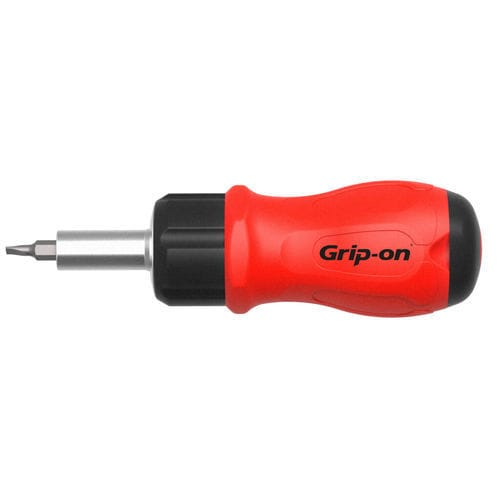 旋具头螺丝刀 - F26-RDS-12 - Grip-on - 内六角 / 内梅花头 / Phillips十字槽