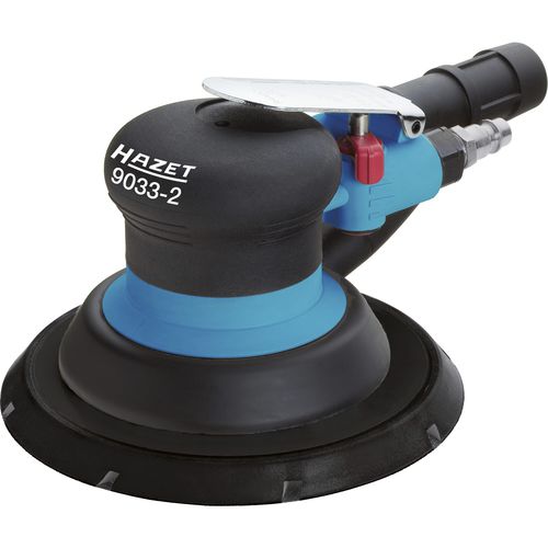 轨道砂光机 - 9033-2 - Hazet - 盘式 / 手提式 / 气动