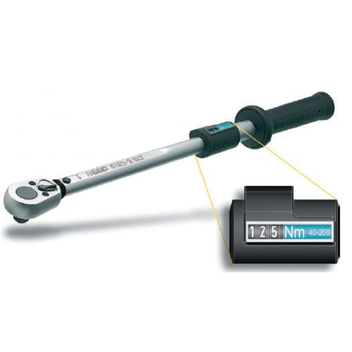 安全防护型扭力扳手 - 5121-2CLT - Hazet