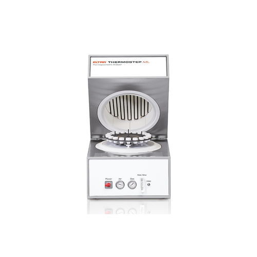 热解重量分析分析仪 - TGA THERMOSTEP ML - Eltra GmbH - 有机物 / 碳 / 工艺流程