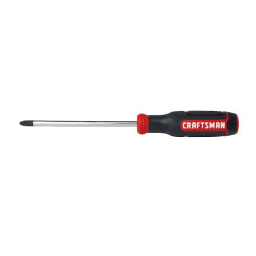 Phillips十字槽螺丝刀 - CMHT65057 - Craftsman. - 手动