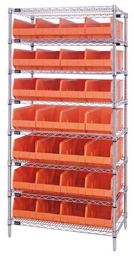 网格搁板架 - WR8-x series - Quantum Storage systems