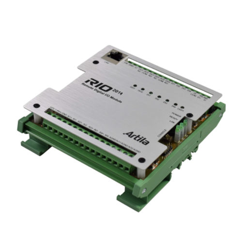 数字I/O模块 - RIO-2014PG - Artila Electronics - 模拟 / 以太网 / RS-485