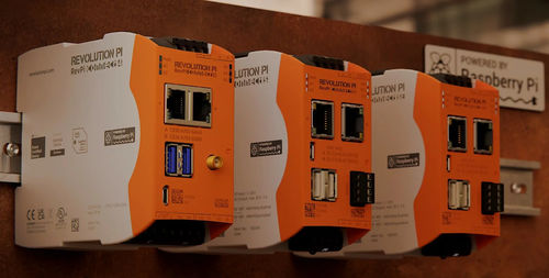 树莓派网关 - RevPi Connect series - Revolution Pi - IoT / 以太网 / RS-485