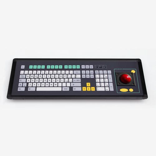 面板式键盘 - KT-101-I-51 - k-tronic S.r.l. - 隔膜 / 鼠标三键 / 101键