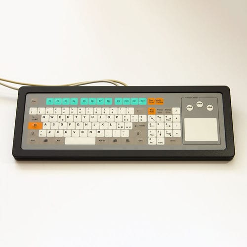 面板式键盘 - KT-96-T-37 - k-tronic S.r.l. - 机械按键 / 隔膜 / FN键