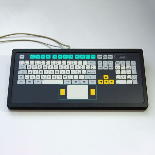 台式键盘 - KT-105-T-04 - k-tronic S.r.l. - 机械按键 / 隔膜 / FN键