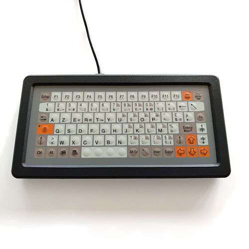 台式键盘 - KT-84-T-38 - k-tronic S.r.l. - 机械按键 / 隔膜 / 84键