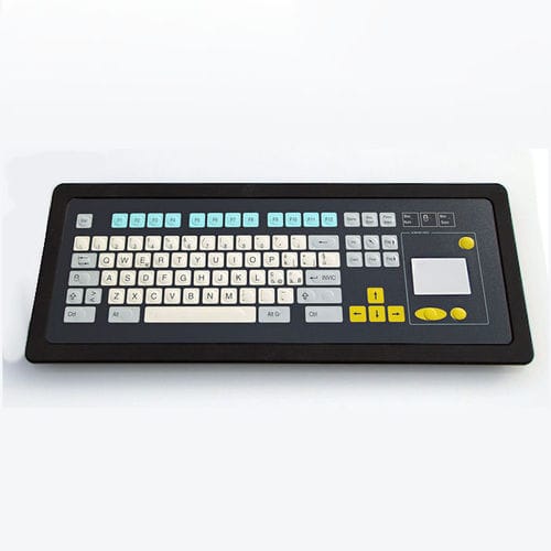 台式键盘 - KT-84-T-34 - k-tronic S.r.l. - 机械按键 / 隔膜 / 鼠标三键