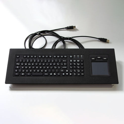 面板式键盘 - KT-99-GSF-01 - k-tronic S.r.l. - 机械按键 / 鼠标三键 / 99 键式