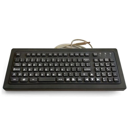 台式键盘 - KT-99-GST-03 - k-tronic S.r.l. - 机械按键 / 99 键式 / 工业