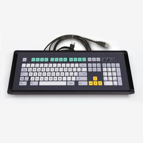 面板式键盘 - kt-101-i-12 - k-tronic S.r.l. - 隔膜 / FN键 / 101键