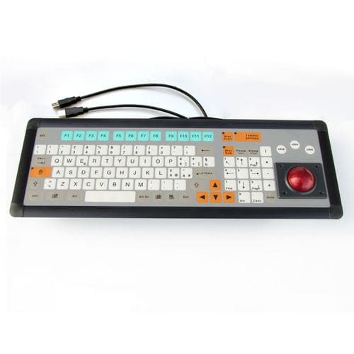 面板式键盘 - KT-100-I-05 - k-tronic S.r.l. - 机械按键 / FN键 / 鼠标三键