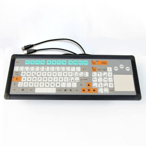 面板式键盘 - KT-100-I-04 - k-tronic S.r.l. - 隔膜 / FN键 / 鼠标三键