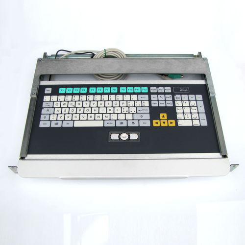 机架式抽屉键盘 - KT-105-C-07 - k-tronic S.r.l. - 机械按键 / 隔膜 / 鼠标双键