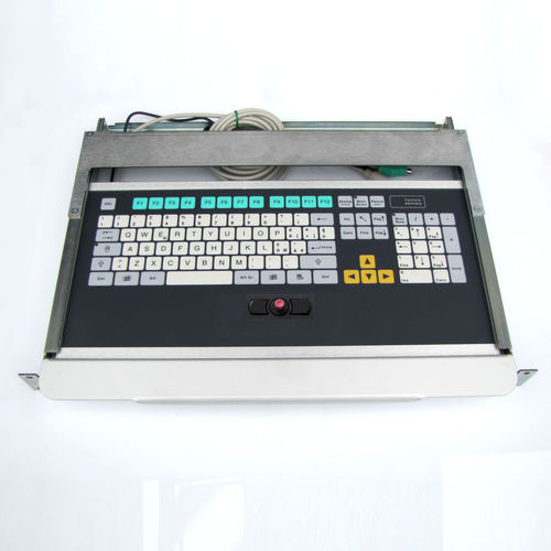 机架式抽屉键盘 - KT-105-C-10 - k-tronic S.r.l. - 机械按键 / 隔膜 / FN键