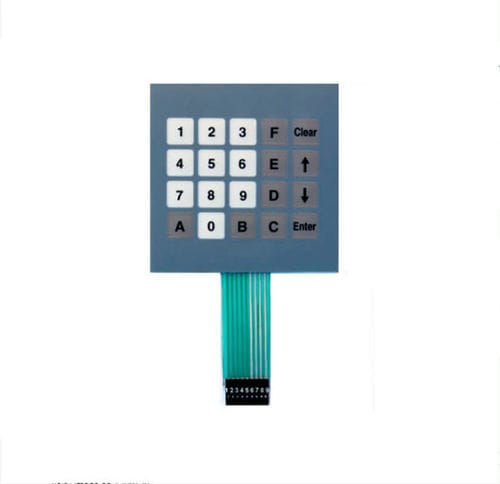 20键式数字键盘 - KT-20-AT - k-tronic S.r.l. - 面板式 / 隔膜 / 金属