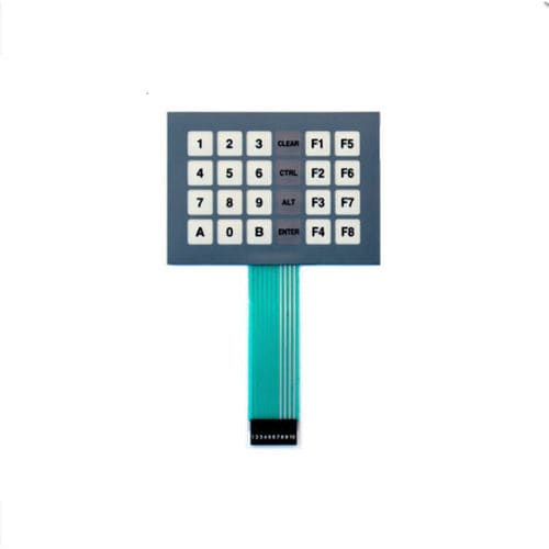 24键式数字键盘 - KT-24-SOLU - k-tronic S.r.l. - 面板式 / 隔膜 / 金属