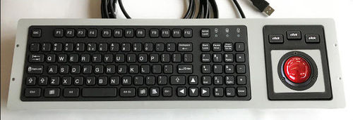 面板式键盘 - KT-99-GSR-02 - k-tronic S.r.l. - 机械按键 / 99 键式 / 轨迹球